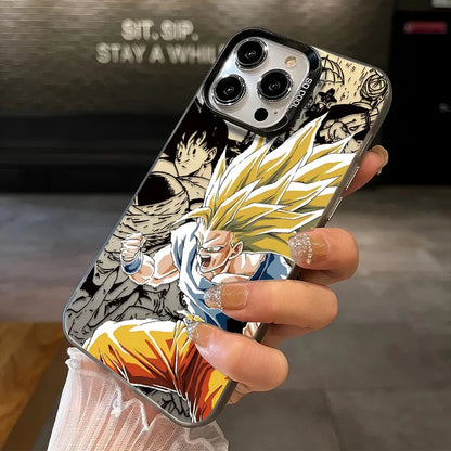 Anime GokuS DragonS BallS Phone Case For iPhone 17 17e 16e 16 15 14 13 12 11 mini ProMax X XR XSMAX 8 7 Air Plus Anti Fall Matte