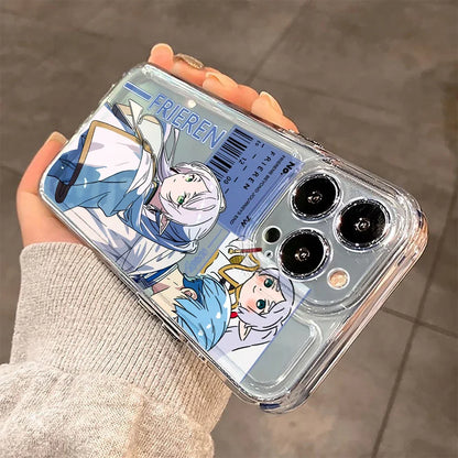 Frieren: Beyond Journey's End Phone Case for Couples For iPhone 16 e 15 14 13 12 11 Pro Max Plus Mini X XS XR SE 2020 2022