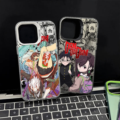 Anime Dandadan Phone Case For iPhone 16 15 14 13 12 11 mini Pro Max X XR XSMAX 8 7 Plus Anti Fall Matte Back Cover