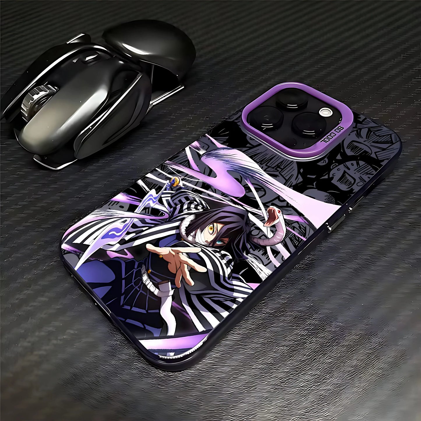 Anime D-Demons Slayers Phone Case For iPhone 17 16e 16 15 14 13 12 11 mini Pro Max X XR XSMAX 8 7 Air Plus Anti Fall Matte Cover