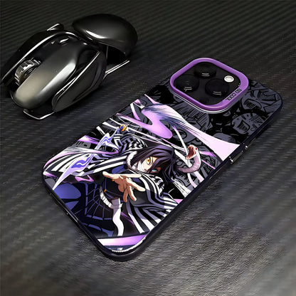 Anime D-Demons Slayers Phone Case For iPhone 17 16e 16 15 14 13 12 11 mini Pro Max X XR XSMAX 8 7 Air Plus Anti Fall Matte Cover