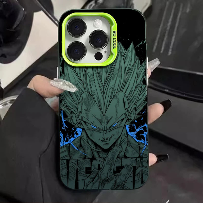 Anime Dragon Cool G-Goku Son Phone Case For iPhone 17 17e 16e 16 15 14 13 mini Pro Max XSMAX Air Plus Anti Fall Matte Back Cover