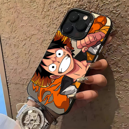 Anime Ones Pieces Luffys Zoros Phone Case for IPhone 17 17e 16e 16 15 14 13 12 11 Pro Max Air Plus Anti Fall Matte Back Cover