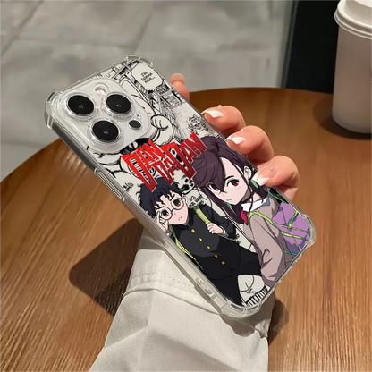 Dandadan Anime Hot New Phone Case For iPhone 17 16e 16 15 14 13 12 11 Mini Air Pro Max X XR XSMax 7 8 Plus Anti Fall Transparent