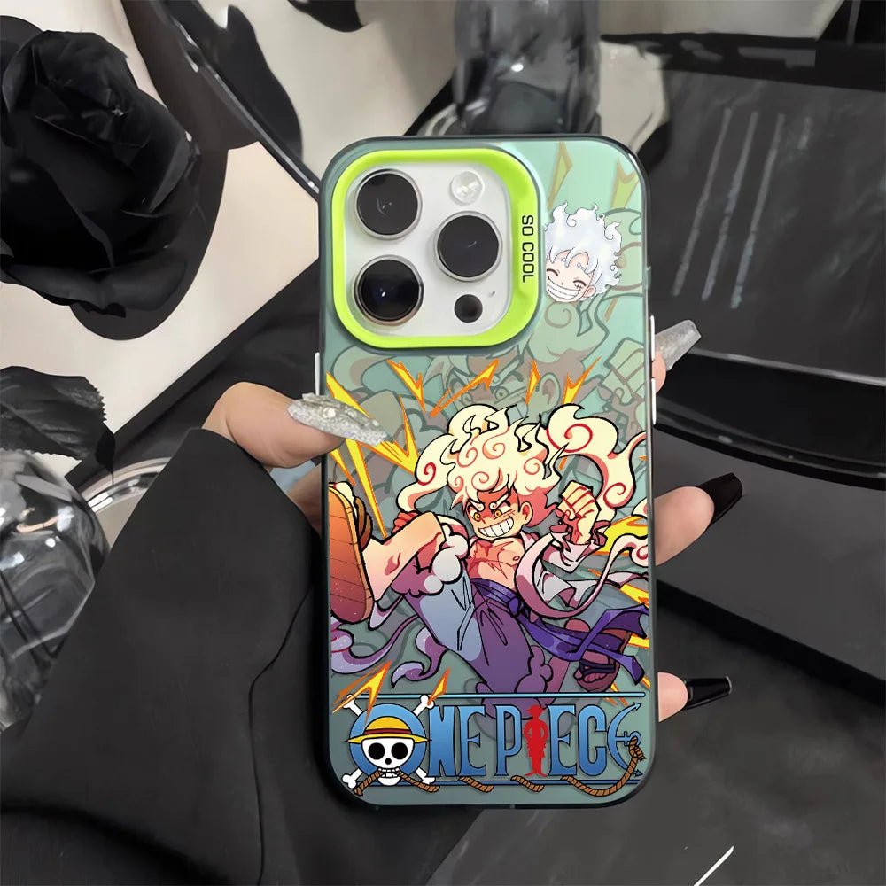 HOT Anime Ones Pieces Phone Case For iPhone 17 17e 16e 16 15 14 13 12 11 mini Pro Max X XR XSMAX Air Plus Anti Fall Matte Cover