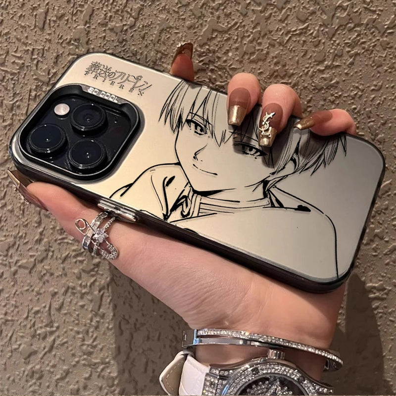 Anime Frieren Couple Hard PC Case for Samsung Galaxy S23 S24 S25 S22 Ultra S21 Plus FE A56 A36 A26 5G A16 A06 4G Note 20 Cover