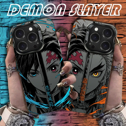 Phone Case for DEMON SLAYER TANJIRO GIYUU RENGOKU iPhone 12 17 Air Pro Max 16 15 11 14 13 Pro Max XS X XR Plus 8 7 SE 2020 Cover