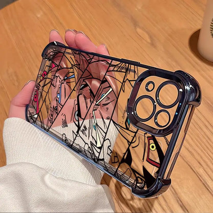 GOKU DBZ Dragon Ball Clear Cover Phone Case for iPhone 15Pro Max 11 15 14 Pro XR 12 11Pro 16 13 16Plus XS MAX