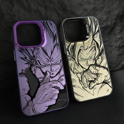 Comics Saiyan Phone Case For D-Dragons Balls iPhone 17 17e 16e 16 15 14 13 12 11 mini Pro Max X XR XSMAX Air Plus Anti Fall