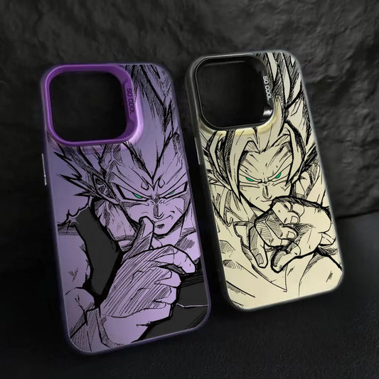 Comics Saiyan Phone Case For D-Dragons Balls iPhone 17 17e 16e 16 15 14 13 12 11 mini Pro Max X XR XSMAX Air Plus Anti Fall