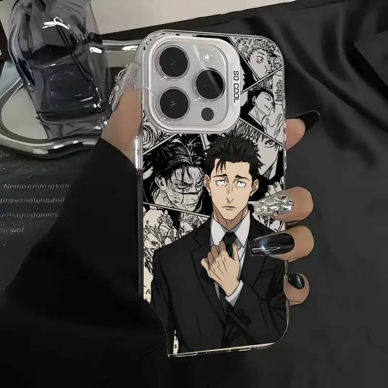 Cool Jujutsus Kaisens Phone Case For iPhone 17 17e 16e 16 15 14 13 12 11 mini Pro Max X XR XSMAX 8 7 Air Plus Anti Fall Matte