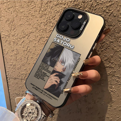 Classic Comics Jujutsus Kaisens Phone Case For iPhone 16 15 14 13 12 11 Pro Max X XR XSMAX 8 7 Plus Candy Matte Back Cover