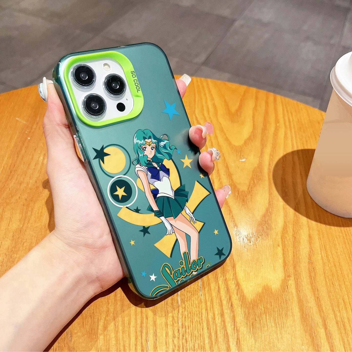 New Anime M-Moons s-Sailors Case for Samsung A73 A72 A55 A54 A53 A35 A34 A33 A32 A30 A24 A23 A22 A14 A05 4G 5G Matte Shockproof