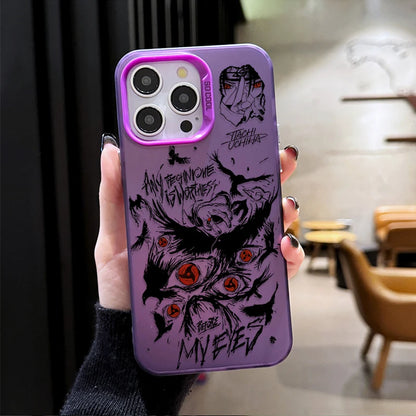 Naruto Itachi SHARINGAN Case for Samsung Galaxy A26 A36 A56 A25 A35 A55 A34 A54 A13 A33 A53 5G A06 A16 A15 A14 A23 A52 A52S A31
