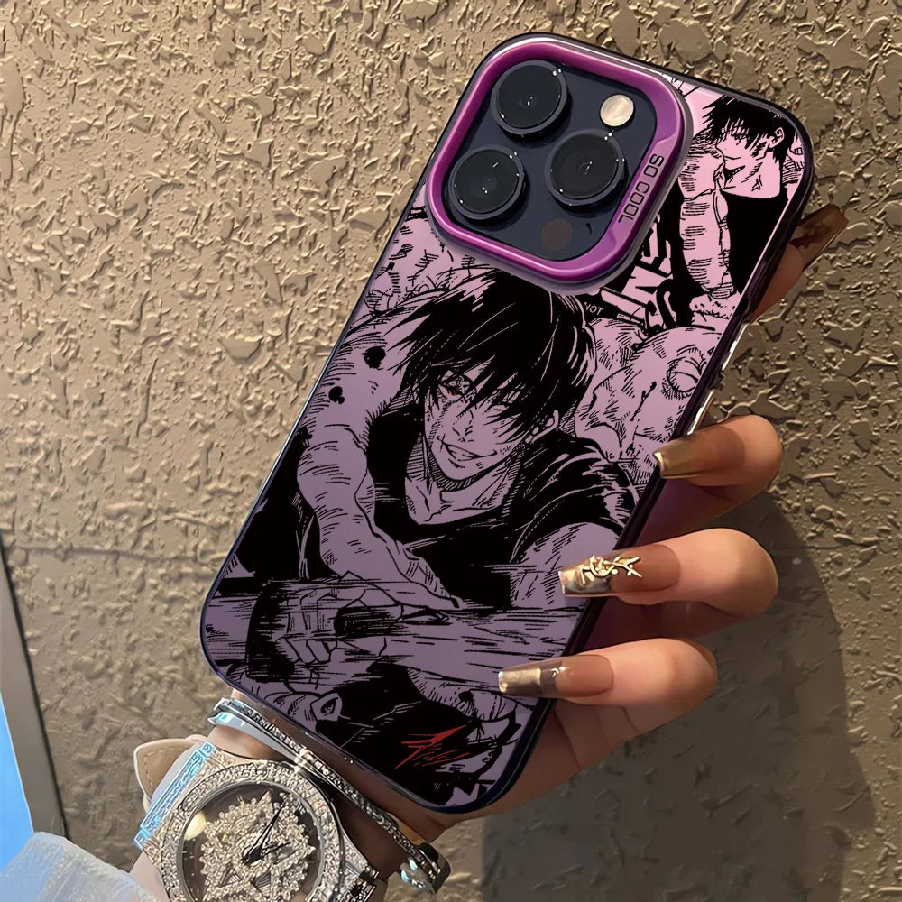 F-Fushiguro T-Toji Phone Case For iPhone 17 16e 16 15 14 13 12 11 mini Pro Max X XR XSMAX 8 7 Air Plus Anti Fall Matte Cover