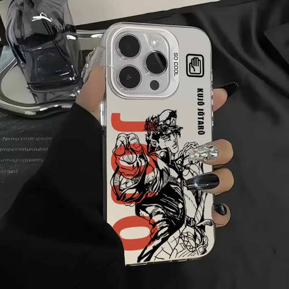 JoJo Bizarre Adventure Phone Case For iPhone 17 16e 16 15 14 13  mini Pro Max X XR XSMAX 8 7 Air Plus Anti Fall Matte Back Cover
