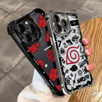 Case for iPhone 11 17 Air 16 Pro Max 14 13 12 15 Plus Soft Phone Cover Japan Anime Character