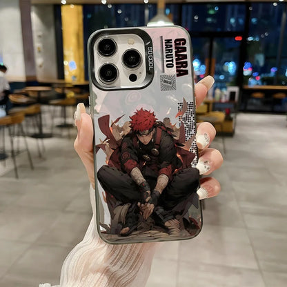 Cool Anime Narutos Phone Case For iPhone 17 17e 16e 16 15 14 13 12 11 mini Pro Max X XR 8 7 Air Plus Anti Fall Matte Back Cover