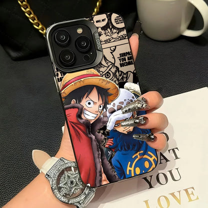 HOT Anime Ones Pieces Phone Case For iPhone 17 17e 16e 16 15 14 13 12 11 mini Pro Max X XR XSMAX Air Plus Anti Fall Matte Cover