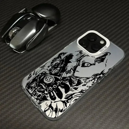 Anime JoJos Bizarre Adventure Phone Case For iPhone 17 16e 16 15 14 13 12 11 mini Pro Max XR XSMAX 8 7 Air Plus Anti Fall Matte