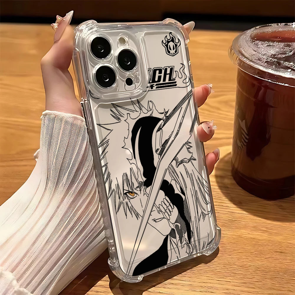 BLEACH New Cool Anime Phone Case For vivo V50 V40 V30 V29 V27 V27E V25 V23 Y02 Y76 Y38 Y28 Y03 Y17s Y19S Y78 Y36 Y27 Y35 Lite 5G