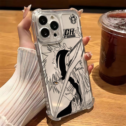 BLEACH New Cool Anime Phone Case For vivo V50 V40 V30 V29 V27 V27E V25 V23 Y02 Y76 Y38 Y28 Y03 Y17s Y19S Y78 Y36 Y27 Y35 Lite 5G