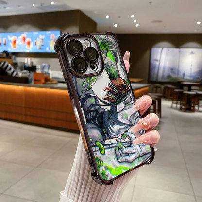 Chainsaws Mans Art Anime Case For Xiaomi 17T Pro 15T 14T 15 14 Poco F5 F7 F8 Ultra M7 M8 X5 X6 X7 X8 Pro Max 5G Shockproof Cover