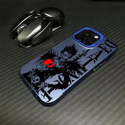 Anime Death Note Phone Case For iPhone 17 16e 16 15 14 13 12 11 mini Pro Max X XR XSMAX 8 7 Air Plus Anti Fall Matte Back Cover