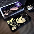 Naruto Uchiha Madara Case for iPhone 16e 14Pro 11 13 Pro MAX 12 XR 14 16Pro 15 XS MAX Soft Cover