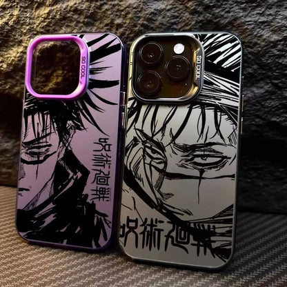 Anime Jujutsu Kaisen Graphic Phone Case for iPhone 17 Air 16 15 14 11 Pro 13 12 Mini 8 7 Matte Bumper Shockproof Hard Cover