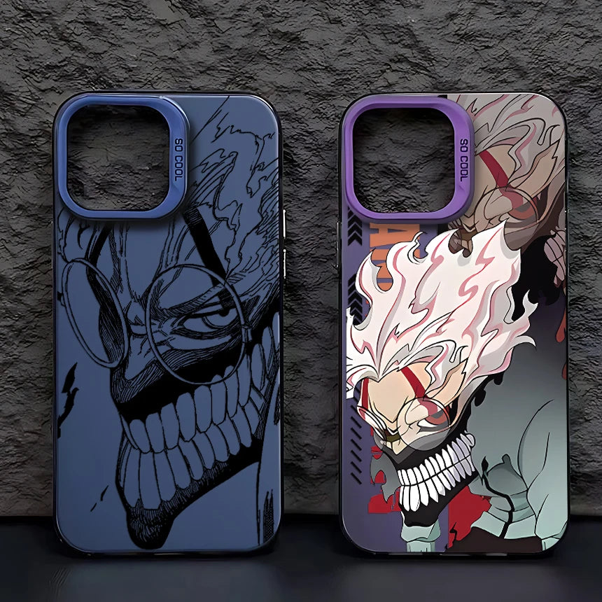 Dandadan Anime Hot New Phone Case For Tecno Spark Go 30C 20 10 7 Pova 6 Camon 30S 20 15 itel P36 A48 S23 Pro 5G Matte Back Cover