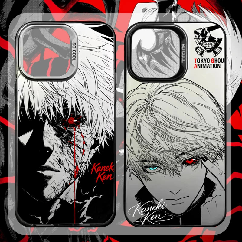 Anime Tokyo Ghoul Ken NEW Phone Case For iPhone 17 16e 16 15 14 13 12 11 Pro Max X XR XSMAX 8 7 Air Plus Anti Fall Matte Cover