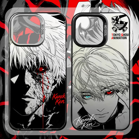 Anime Tokyo Ghoul Ken NEW Phone Case For iPhone 17 16e 16 15 14 13 12 11 Pro Max X XR XSMAX 8 7 Air Plus Anti Fall Matte Cover