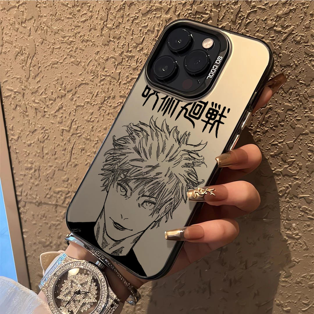 Anime Jujutsu Kaisen Phone Case For IPhone 16 15 14 13 12 11 Pro Max X XR XS 7 8 Plus Mini SE 2020 2022 Gojo Satoru