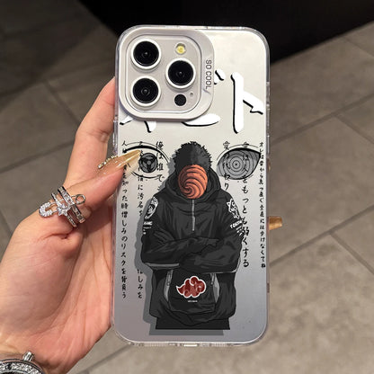 Hot Narutos Uchihas ObitoS Phone Case For iPhone 17 17e 16e 16 15 14 13 12 11 mini Pro Max X Air Plus Anti Fall Matte Back Cover