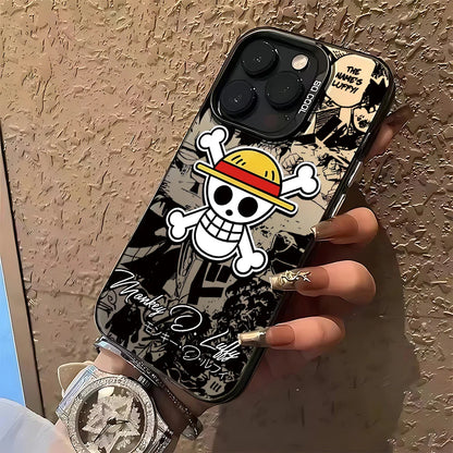 New Anime Ones P-Piece Phone Case for IPhone 17 17e 16e 16 15 14 13 12 11 Mini Pro Max X XR Air Plus Anti Fall Matte Back Cover