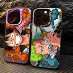 Anime Ones Pieces Luffys Zoros Phone Case for IPhone 17 17e 16e 16 15 14 13 12 11 Pro Max Air Plus Anti Fall Matte Back Cover