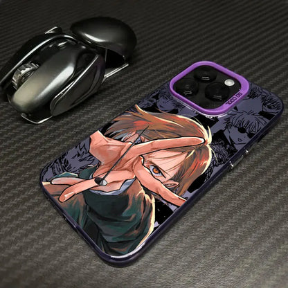 Jujutsu Kaisen Sukuna Gojo Satoru Anime Coque Phone Case For iPhone 17 16e 16 15 14 13 12 11 Pro Max Air Plus Anti Fall Cover