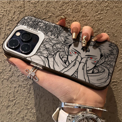 SATORU GOJO RYOMEN SUKUNA LINE ART Phone Case For iPhone 17 17e 16e 16 15 14 13 12 11 mini Pro Max X XR XSMAX Air Plus Anti