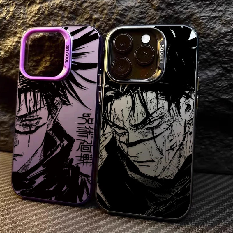 Jujutsu Kaisen Choso PC Hard Phone Case for iPhone 17 Air 16 15 11 12 14 13 Pro Max XS X XR Plus 8 7 SE 2020 Shockproof Cover