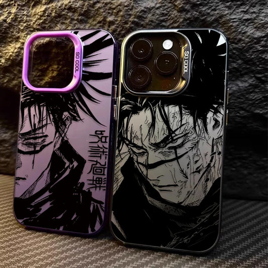 Jujutsu Kaisen Choso PC Hard Phone Case for iPhone 17 Air 16 15 11 12 14 13 Pro Max XS X XR Plus 8 7 SE 2020 Shockproof Cover