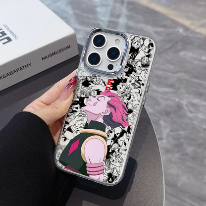 Anime Hunter X Hunters Phone Case for Xiaomi Mi 15 14T 14 12T 11T 11 Lite Poco X7 X6 F5 F6 X5 X4 X3 GT Pro 4G 5G Soft Cover
