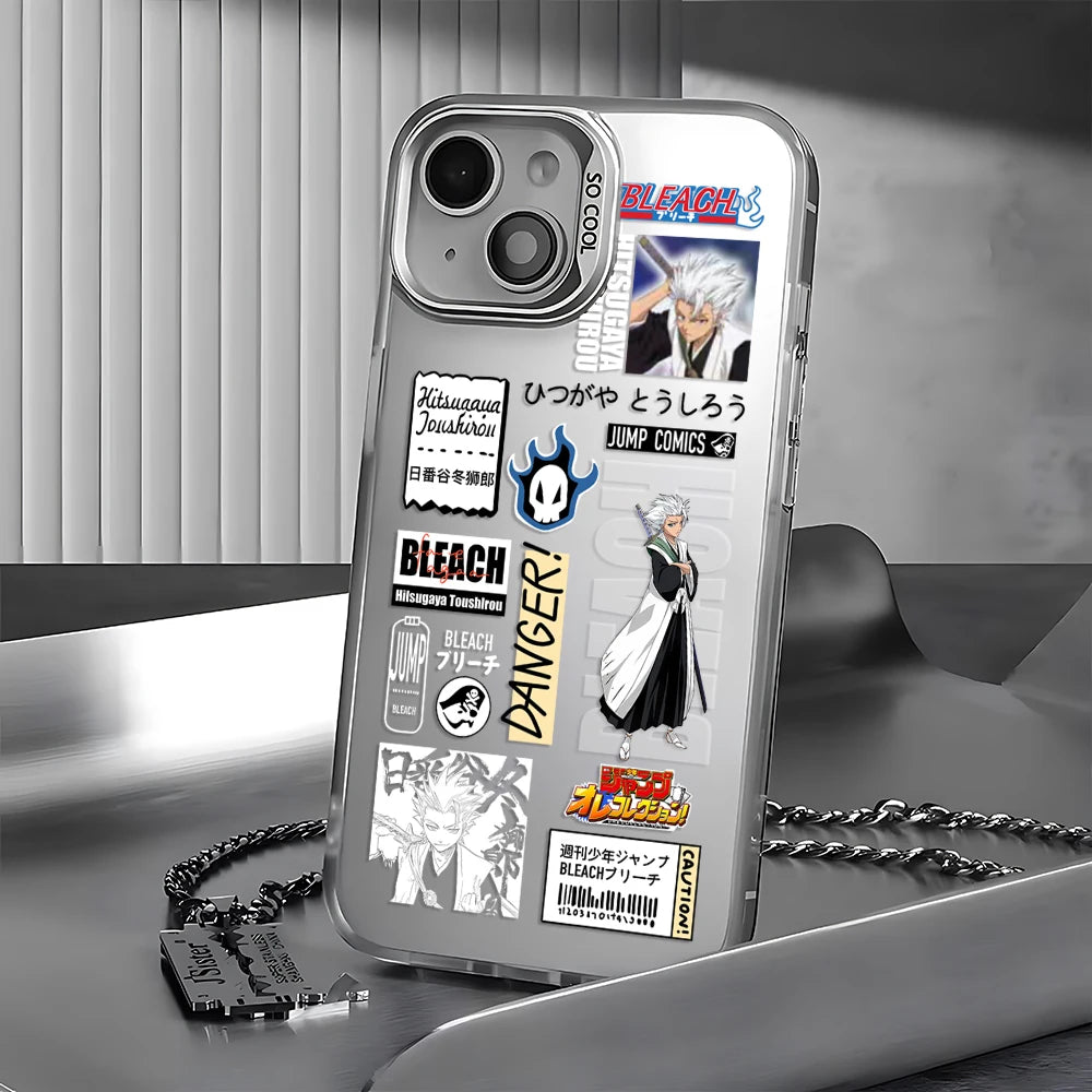 BLEACH Hot Cool Anime Phone Case for Xiaomi Redmi Note 7 8 9 9S 10 11 12 13 14 Pro Plus 4G 5G Anti Fall Matte Back Cover