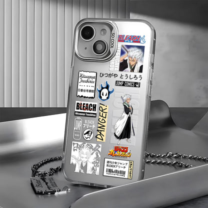 BLEACH Hot Cool Anime Phone Case for Xiaomi Redmi Note 7 8 9 9S 10 11 12 13 14 Pro Plus 4G 5G Anti Fall Matte Back Cover