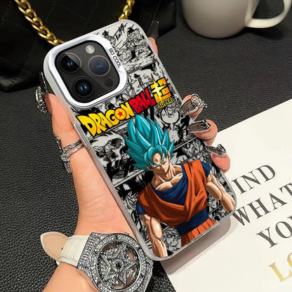 Dragon Ball Anime Vegeta Soft Shell Phone Case for iPhone 17 13 17Air 11 14 15 16 Plus Pro Max 16e 12