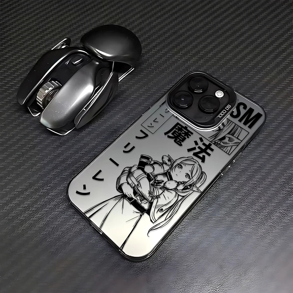Hot Comics Frierens Phone Case for Samsung Galaxy S26 S25 S24 S23 S22 S21 S20 Note20 Ultra Edge Plus 4G 5G Anti Fall Matte Cover