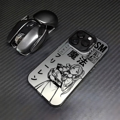 Hot Comics Frierens Phone Case for Samsung Galaxy S26 S25 S24 S23 S22 S21 S20 Note20 Ultra Edge Plus 4G 5G Anti Fall Matte Cover
