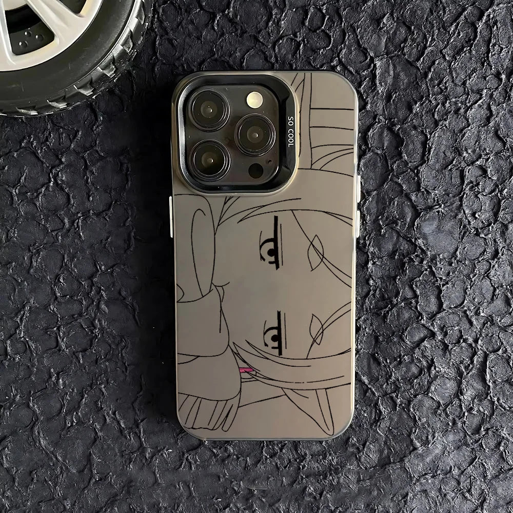 Hot Anime F-FrierenS Phone Case For IPhone 17 16e 16 15 14 13 12 11 Mini Pro Max X XR XSMAX 8 7 Air Plus Fall Matte Back Cover