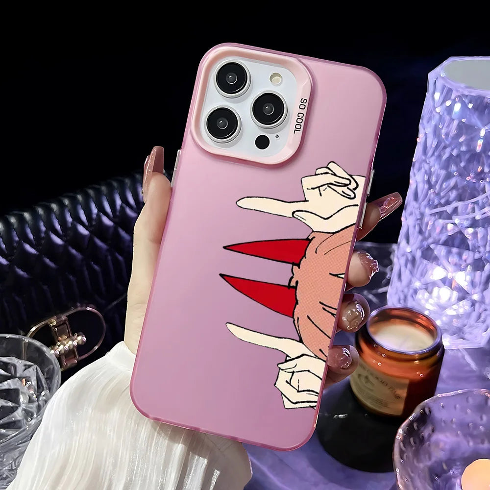 C-Chainsaw-ManS Phone Case for Samsung Galaxy A37 A57 A17 A07 A16 A06 A35 A55 A25 A05S A15 A56 A54 A36 A34 A24 A26 4G 5G Cover