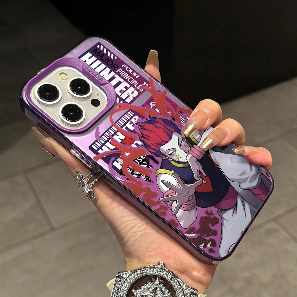 Hot Hunters×Hunters GONs Hisokas Phone Case For iPhone 17 17e 16e 16 15 14 13 12 11 mini Pro Max Air Plus Anti Fall Matte Cover